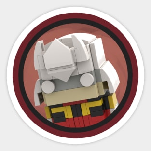 Brickheadz Char Aznable Sticker